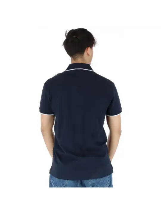 Leichter blaues Herren Poloshirt