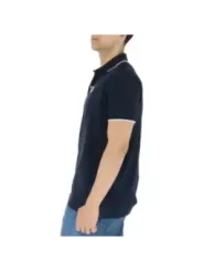 Dunkles blaues North Sails Poloshirt