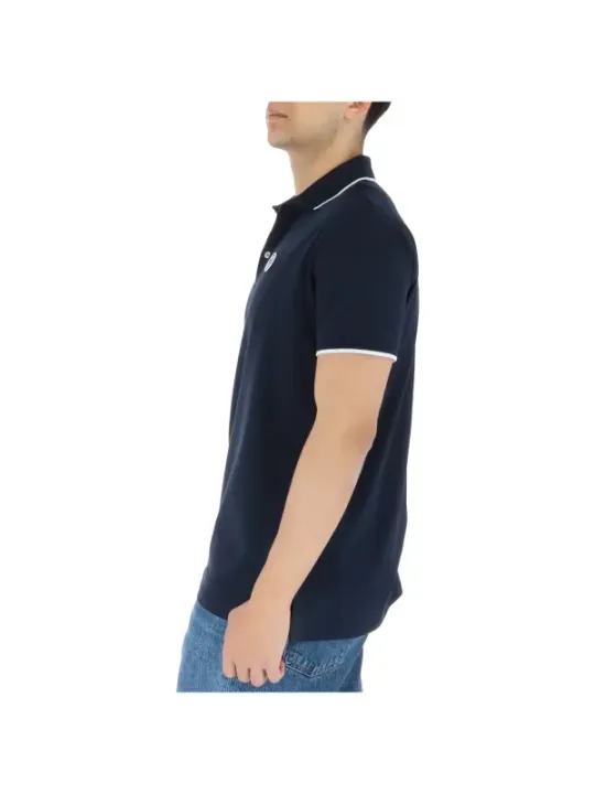 Dunkles blaues North Sails Poloshirt