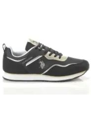Schwarze U.S. Polo Assn. Sneaker