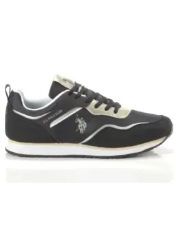 Schwarze U.S. Polo Assn. Sneaker