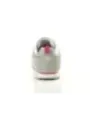 Graue Slip-on Sneaker mit Rosa