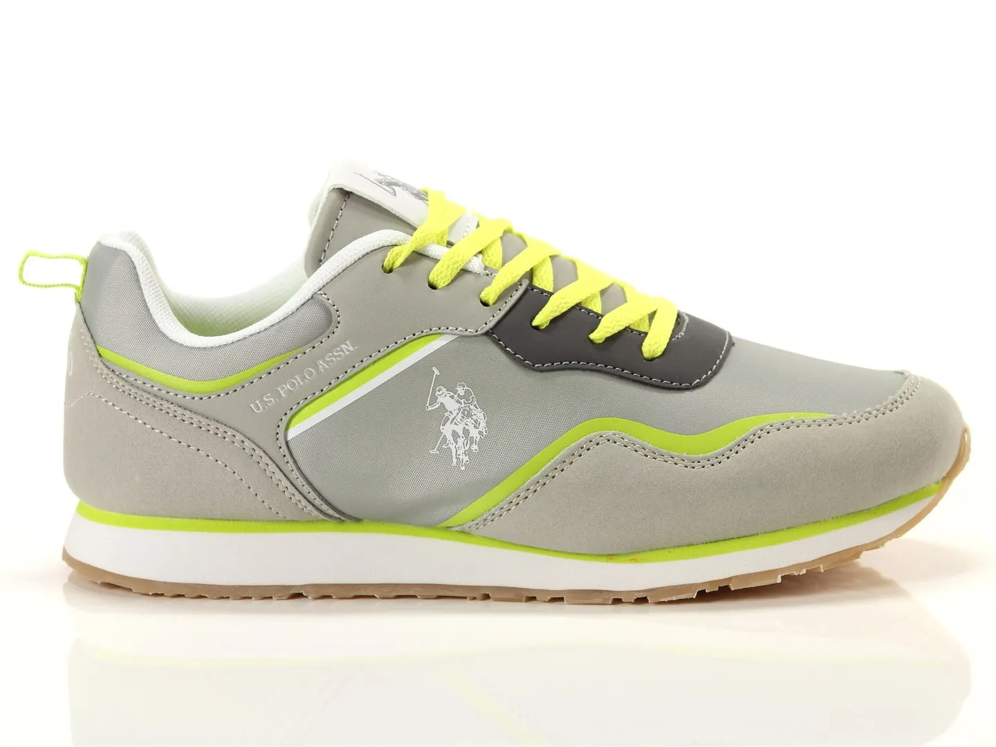 U.s. Polo Assn. Sneaker Gelb 352622