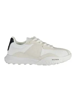 Tommy Hilfiger Herren Sneakers leihen - Weiß, Gr. 42