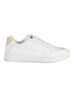 Tommy Hilfiger Damen Sneaker Weiß mieten - Flex-Fashion