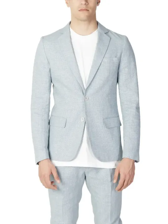 lässiger grauer Antony Morato Anzug