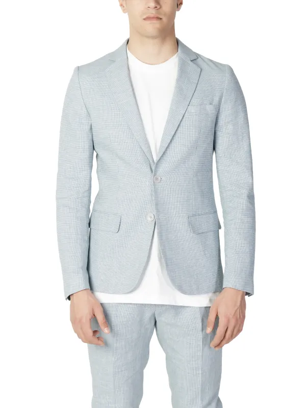 lässiger grauer Antony Morato Anzug