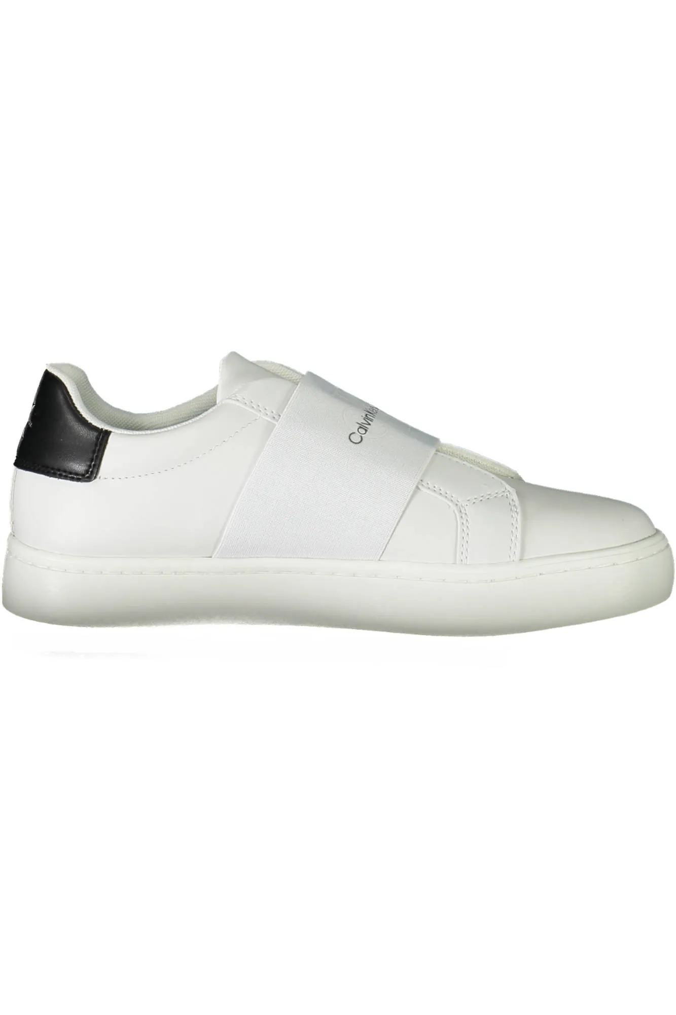 Damen Sportschuh Weiß YW0YW01021F_BIANCO_OK4