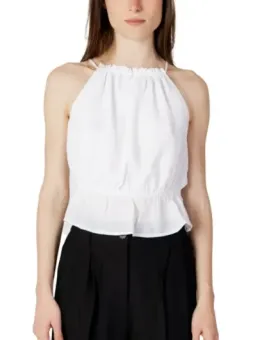 Pepe Jeans ärmelloses Oberteil mit Rüschen