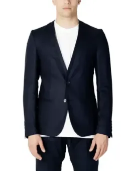 Dunkelgrauer Antony Morato Herrenblazer