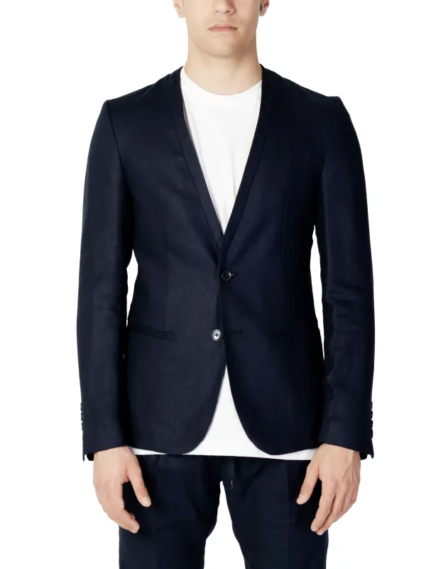Dunkelgrauer Antony Morato Herrenblazer
