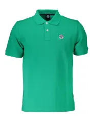 North Sails Herren Kurzarm-Poloshirt Grün | online kaufen