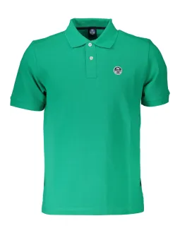 North Sails Herren Kurzarm-Poloshirt Grün | online kaufen