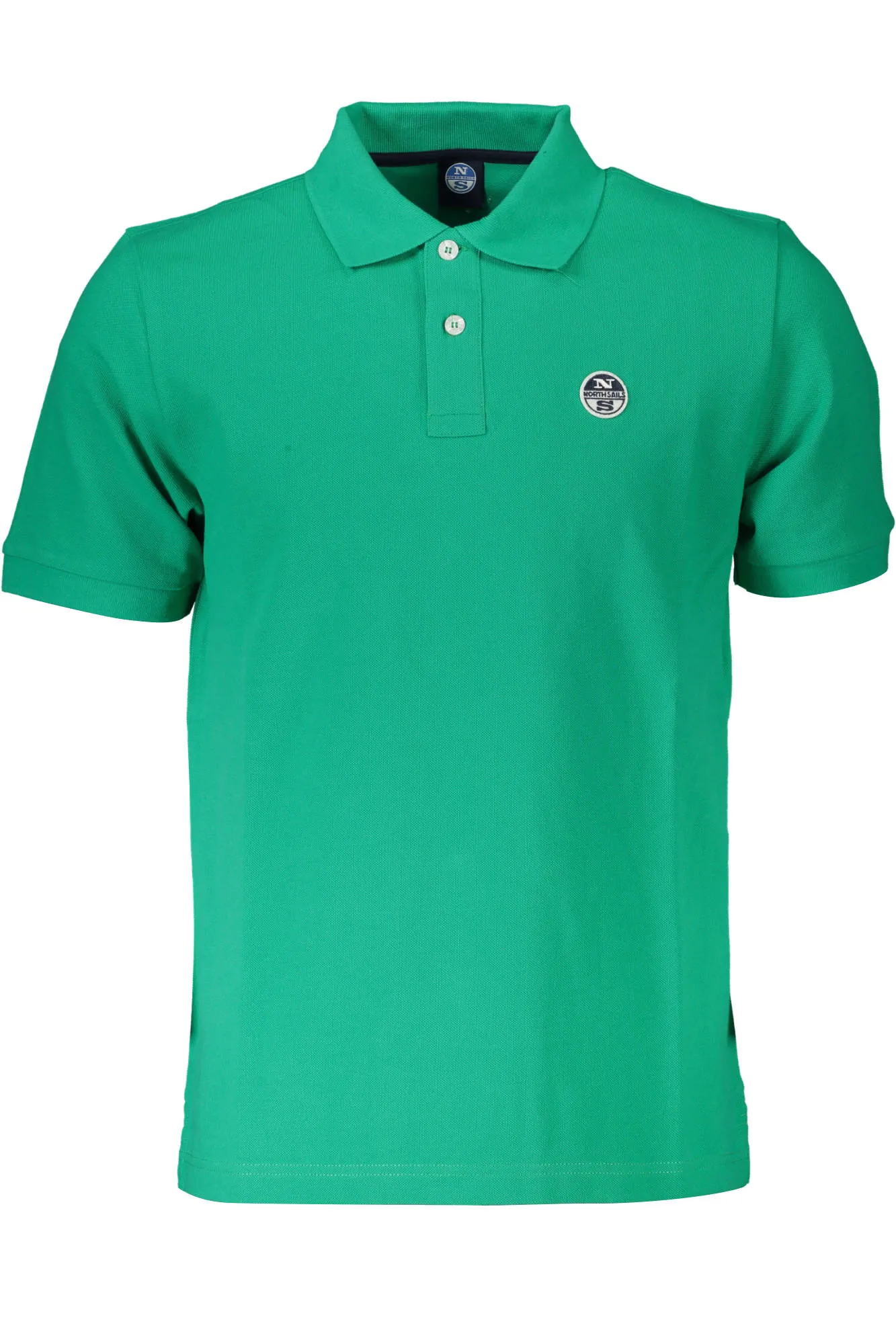 Herren Kurzarm-Poloshirt Grün 902499-000_VERDE_0423