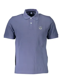 North Sails Herren Kurzarm-Poloshirt Blau | online kaufen