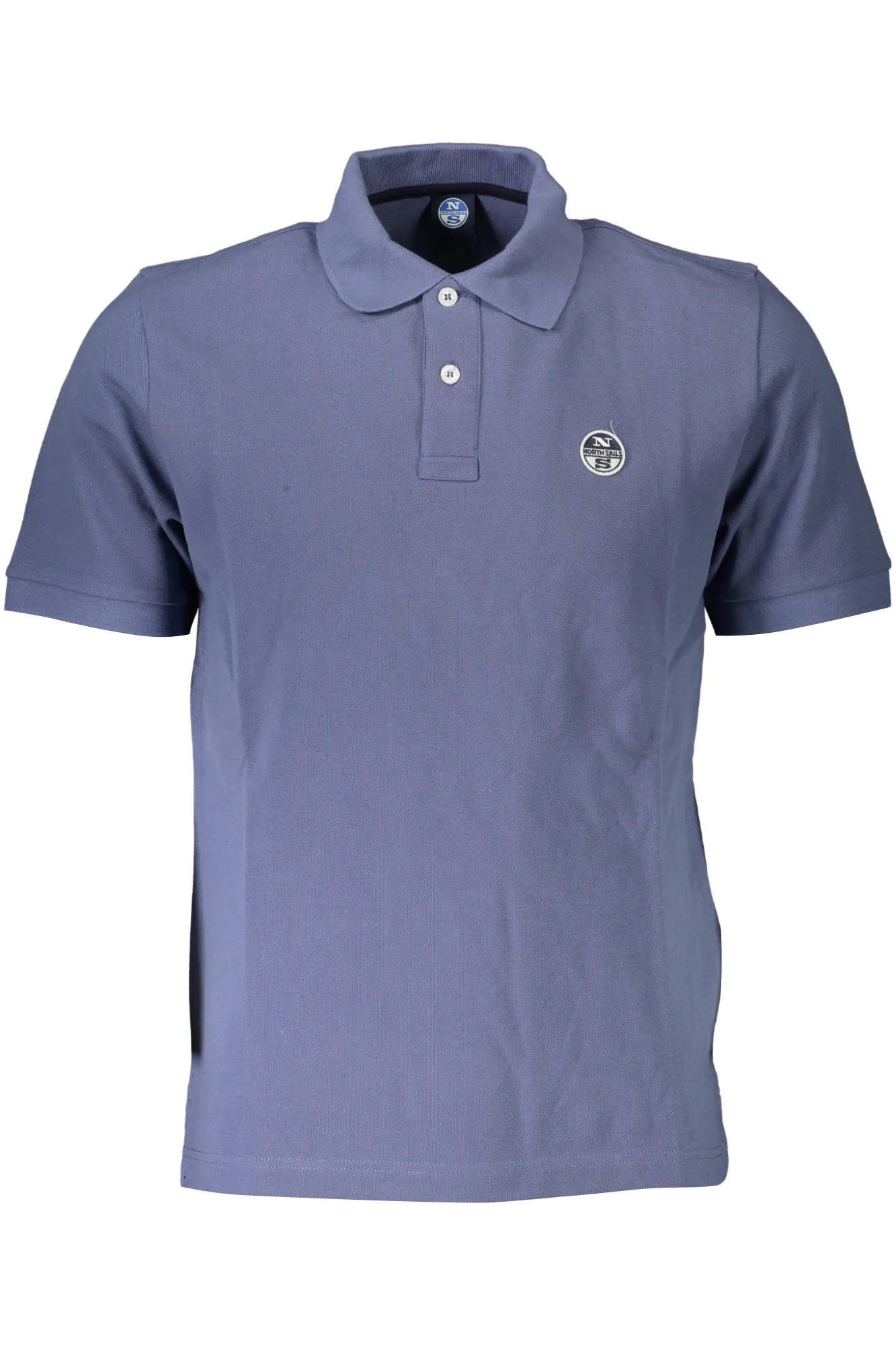 Herren Kurzarm-Poloshirt Blau 902499-000_BLU_0772