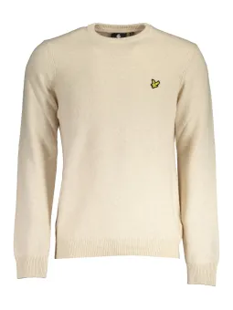 Beiger LYLE & SCOTT Herrenpullover mieten - Flex-Fashion