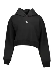 Calvin Klein Damen Langarm-Sweatshirt Schwarz