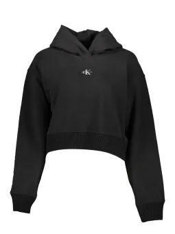 Calvin Klein Damen Sweatshirt Schwarz XL mieten - Flex-Fashion