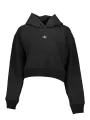 Calvin Klein Damen Langarm-Sweatshirt Schwarz