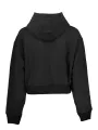Calvin Klein Damen Langarm-Sweatshirt Schwarz