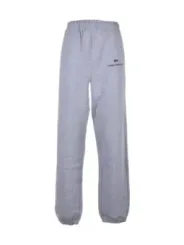Graue Chiara Ferragni Jogginghose mit Logo