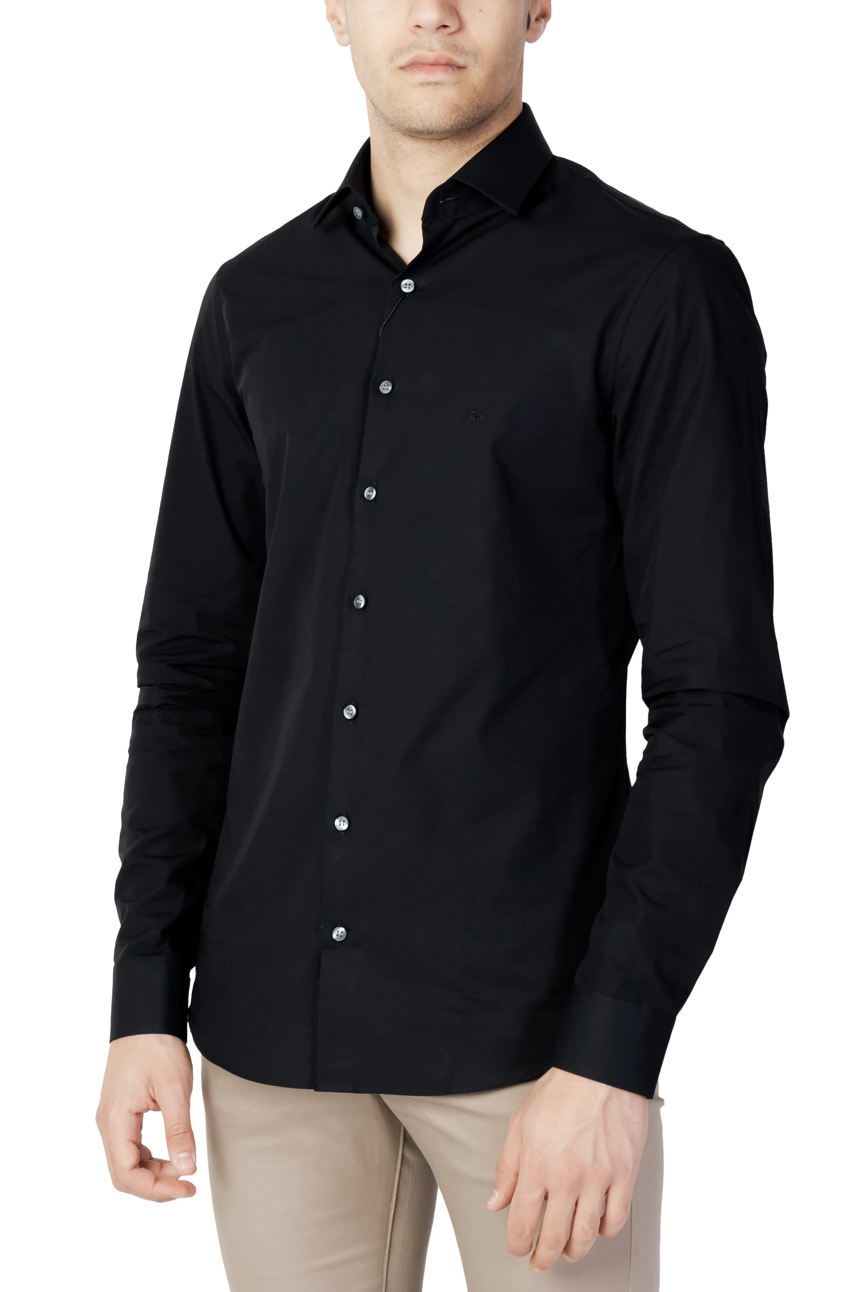 Herren Hemd Schwarz 351647