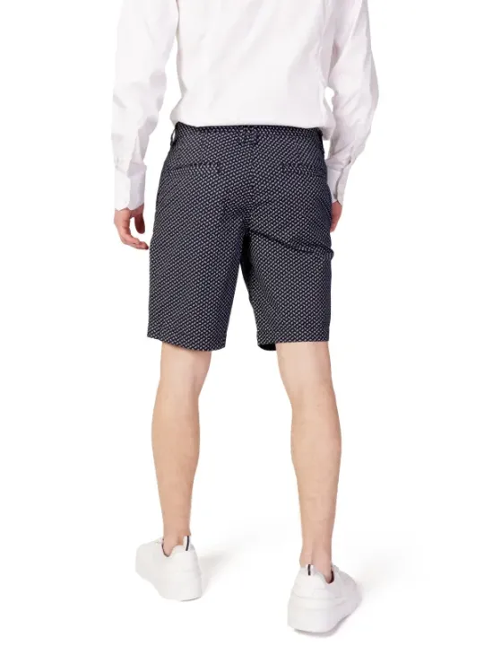 Herringbone Armani Exchange Bermudashorts