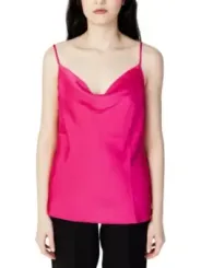 Rosa Seiden-Cowl-Neck-Top