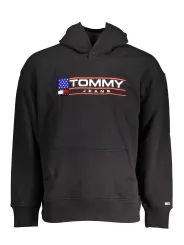 Tommy Hilfiger Herren Langarm-Sweatshirt Schwarz
