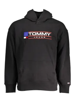 Tommy Hilfiger Herren Langarm-Sweatshirt Schwarz