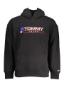 Tommy Hilfiger Herren Langarm-Sweatshirt Schwarz