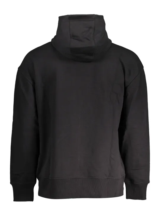Tommy Hilfiger Herren Langarm-Sweatshirt Schwarz