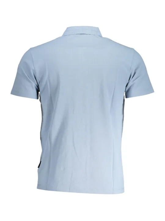 Napapijri Herren Kurzarm-Poloshirt Hellblau | online kaufen