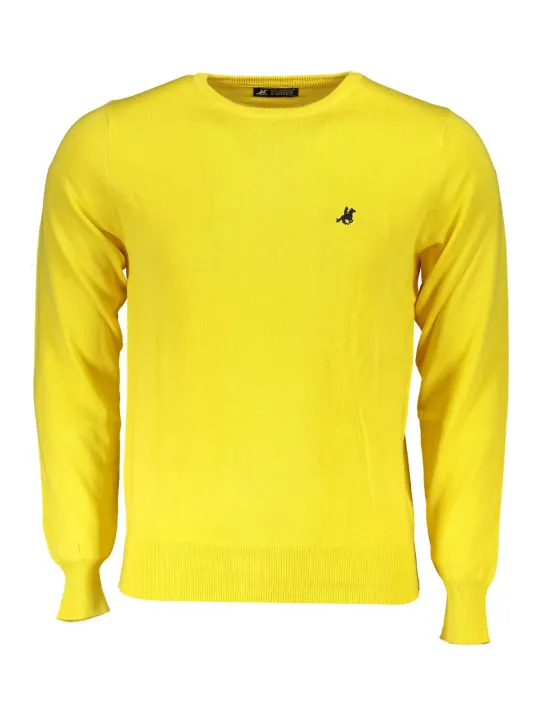 U.S. GRAND POLO Herren Hemd Gelb | online kaufen