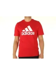 Rotes Adidas T-Shirt für Herren