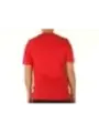 Rotes Adidas T-Shirt, lässiger Stil