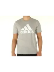 Adidas Essential Logo T-Shirt Grau