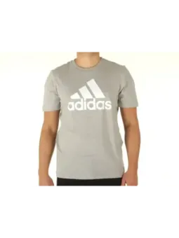 Adidas Essential Logo T-Shirt Grau