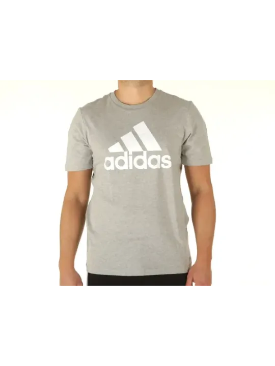 Adidas Essential Logo T-Shirt Grau