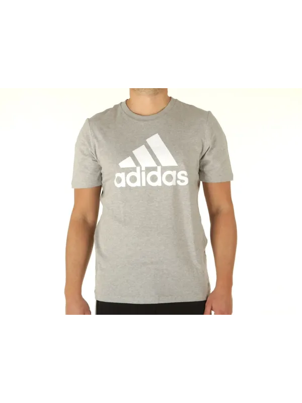 Adidas Essential Logo T-Shirt Grau