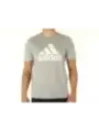 Adidas Essential Logo T-Shirt Grau
