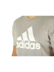 Adidas weißes Logo Sport T-Shirt