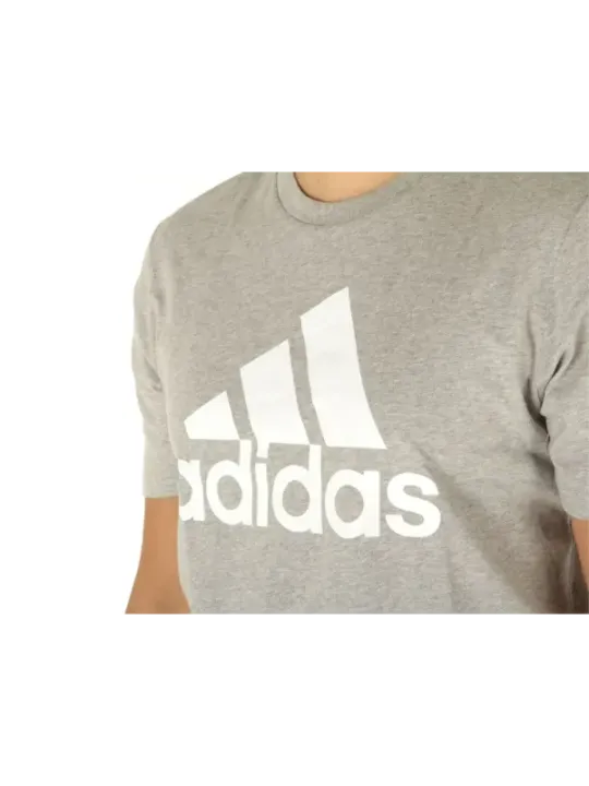 Adidas weißes Logo Sport T-Shirt