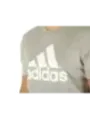 Adidas weißes Logo Sport T-Shirt