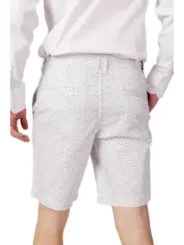 Weiße Armani Exchange Bermuda-Shorts