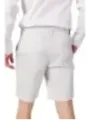 Weiße Armani Exchange Bermuda-Shorts