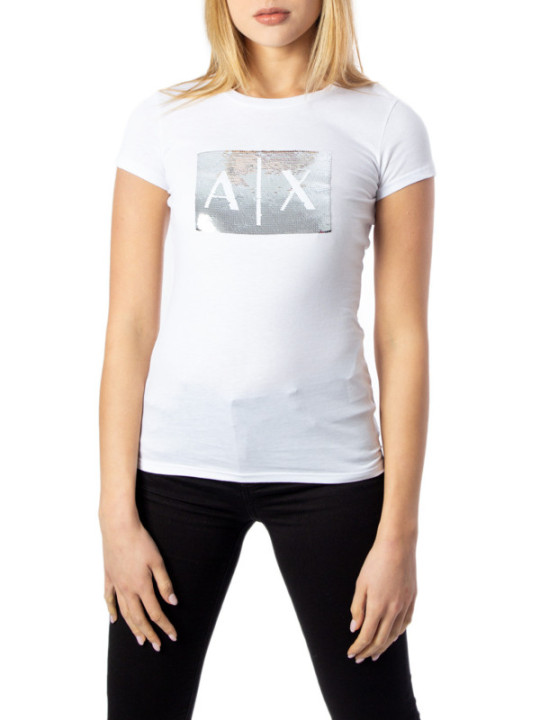 T-Shirt Armani Exchange - Armani Exchange T-Shirt Donna 90,00 €  | Planet-Deluxe