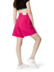 Gestreifte Hinnominate High-Waist Shorts