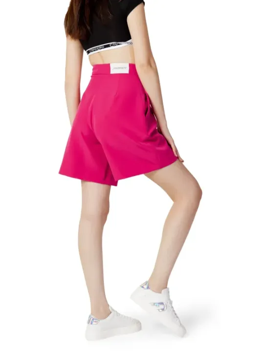 Gestreifte Hinnominate High-Waist Shorts